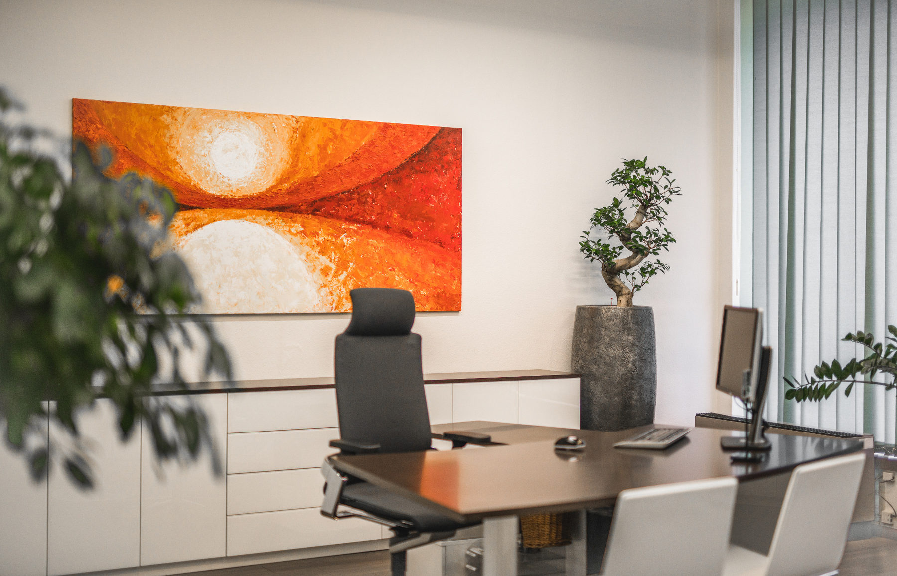 Vezérigazgatói iroda · Recepció
