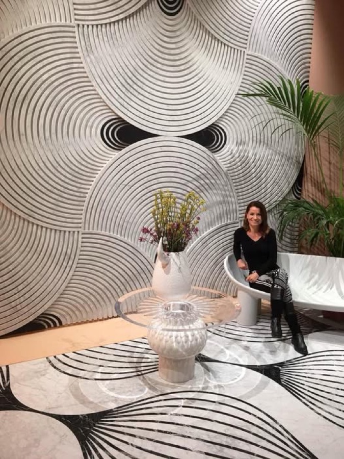 GLAMOUR-jelölés · Milan Design Week