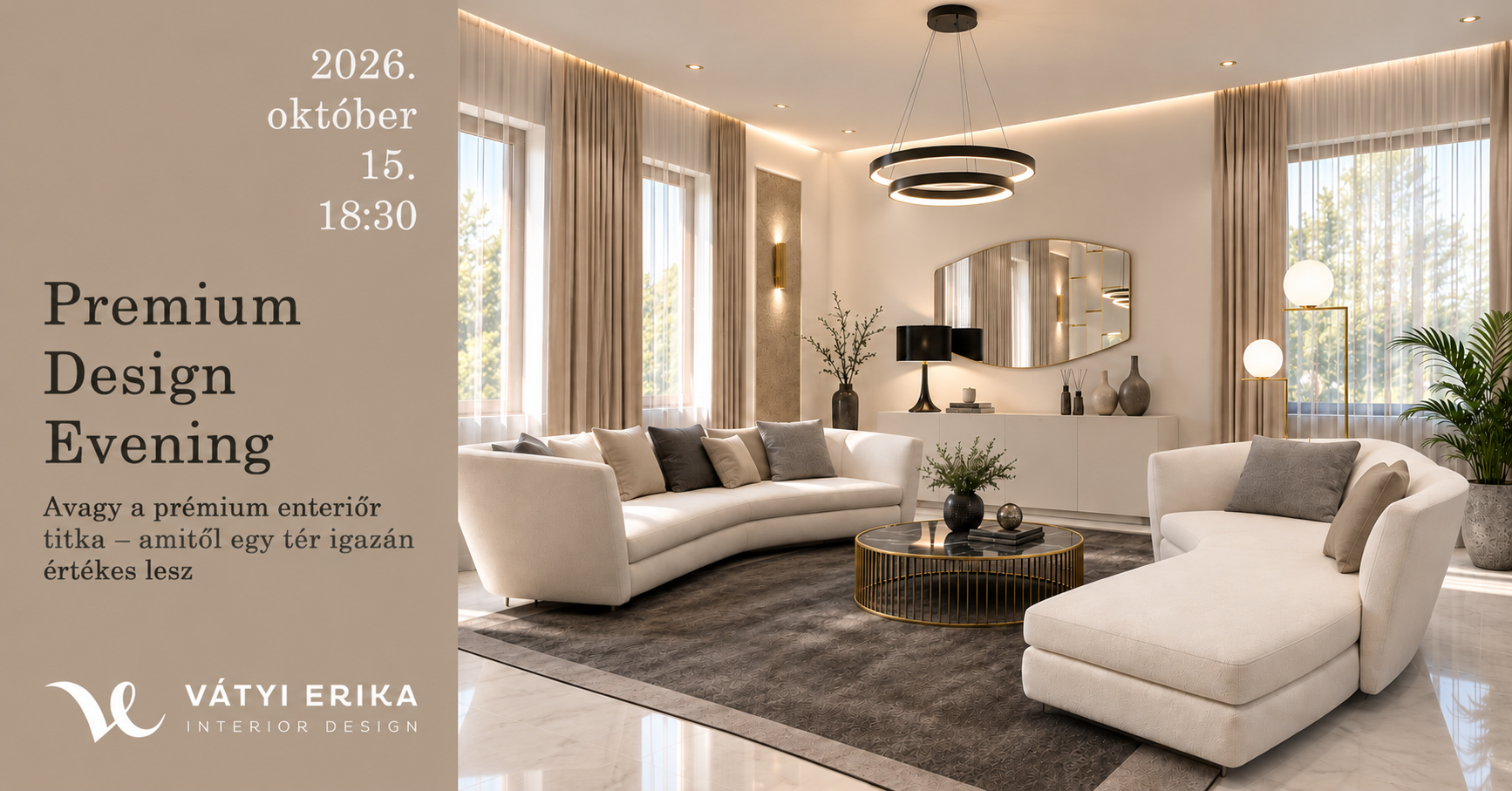 Premium Design Evening - DESIGN PÉCS 2026